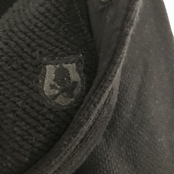 The Kooples SPORT Black Jacket Snap Button Zip Hood Mens XL - Picture 3 of 12